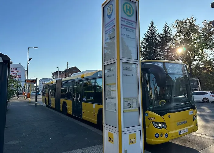 Apartamento 4 - Komfort&günstig Berlín